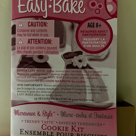 All New Sealed for the Easy Bake Cookie Kit for Home Microwave - Picture 4 of 16